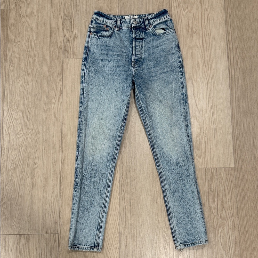 We The Free Light Blue Skinny Jeans